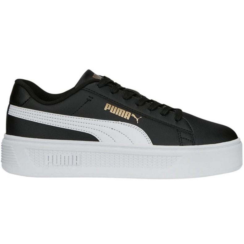 Chaussures Puma Smash Platform v3 W 390758 02 le noir