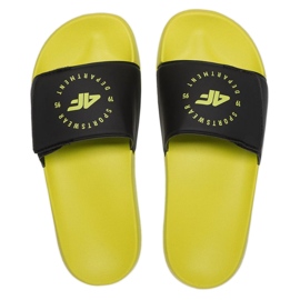 Chaussons 4F 4FJSS23FFLIM080 72S noir