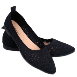 Ballerines ajourées Forlani Noir le noir