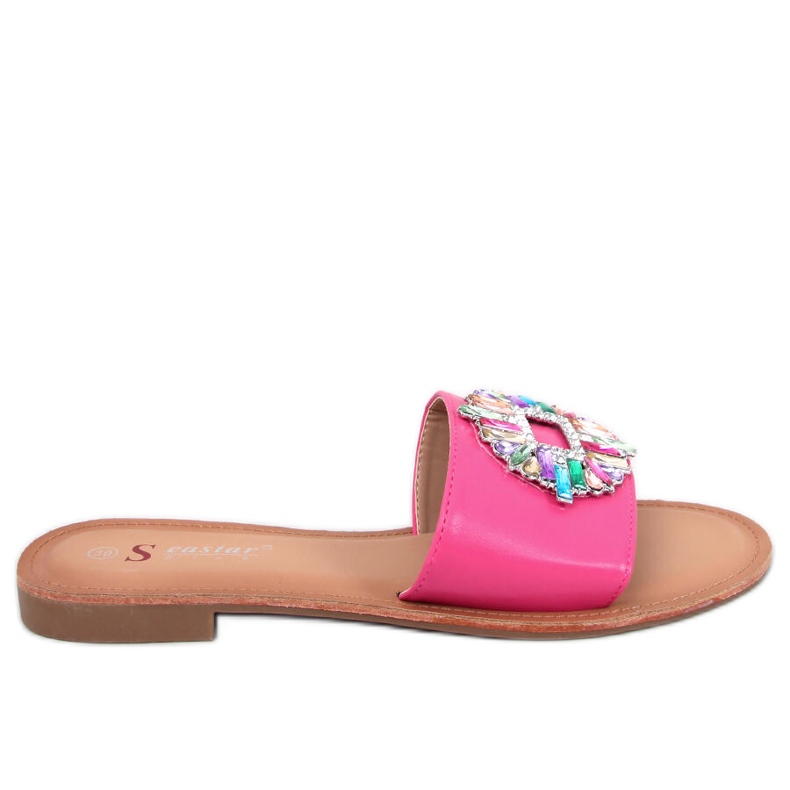 Seastar Chaussons Lowell en pierre de couleur fuchsia rose Seastar Chaussons Lowell en pierre de couleur fuchsia rose
