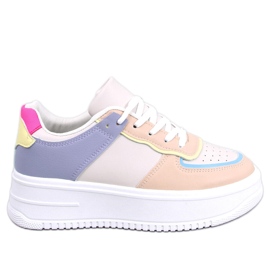 Baskets Colourful Fields Beige multicolore Baskets Colourful Fields Beige multicolore