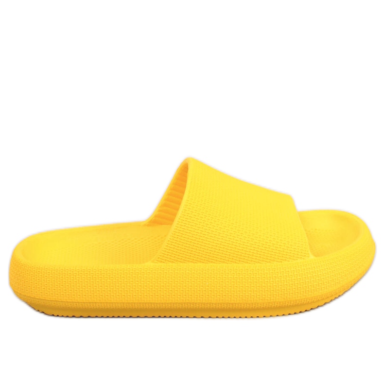 BM Claquettes en caoutchouc de Ritter Yellow jaune
