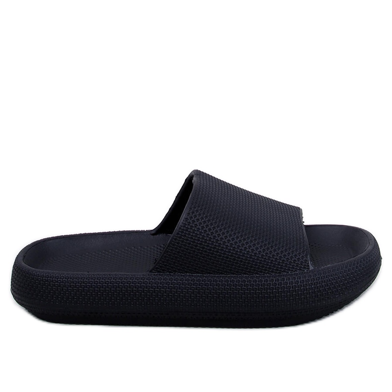 BM Claquettes en caoutchouc de Ritter Black le noir
