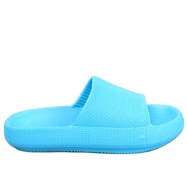 BM Claquettes en caoutchouc de Ritter L.BLUE bleu BM Claquettes en caoutchouc de Ritter L.BLUE bleu