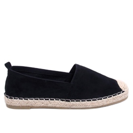 Zahn Espadrilles noires pour femmes le noir