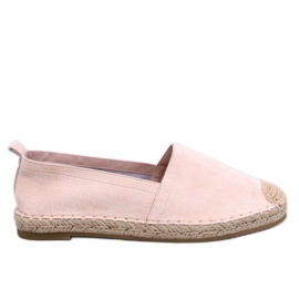 Espadrilles femme Zahn Beige