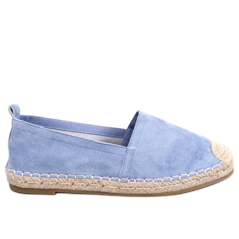 Espadrilles femme Zahn Jeans bleu Espadrilles femme Zahn Jeans bleu