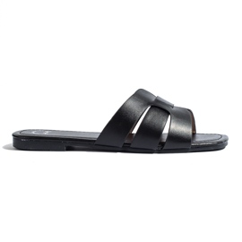 Chaussons Shelovet noirs classiques pour femmes