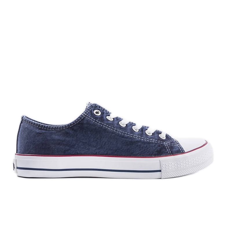 Baskets bleu marine de Lee Cooper LCWL-20-31-033