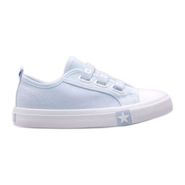 Baskets Big Star Jr. LL374009 bleu