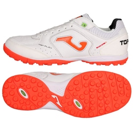 Chaussures Joma Top Flex 2302 Tf M TOPS2302TF blanche blanche Chaussures Joma Top Flex 2302 Tf M TOPS2302TF blanche blanche