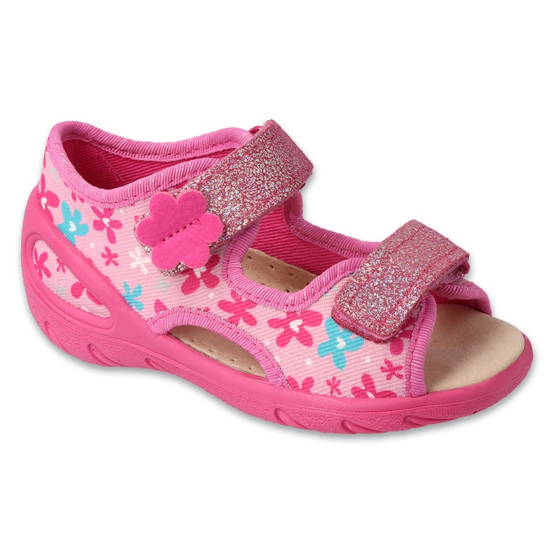 Befado chaussures pour enfants pu 065P178 rose