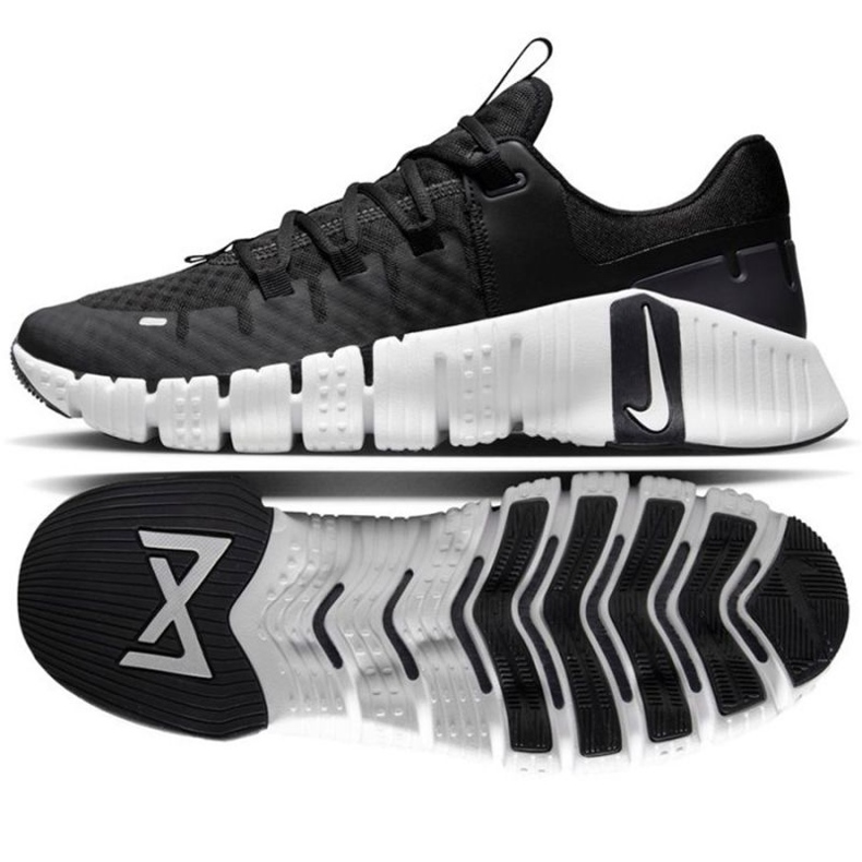 Chaussures Nike Free Metcon 5 M DV3949 001 le noir