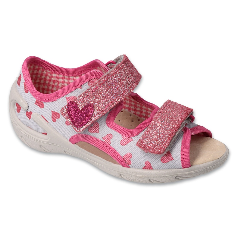 Befado chaussures pour enfants pu 065X198 gris