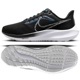 Chaussures de running Nike Air Zoom Pegasus 39 Premium W DR9619 001 le noir