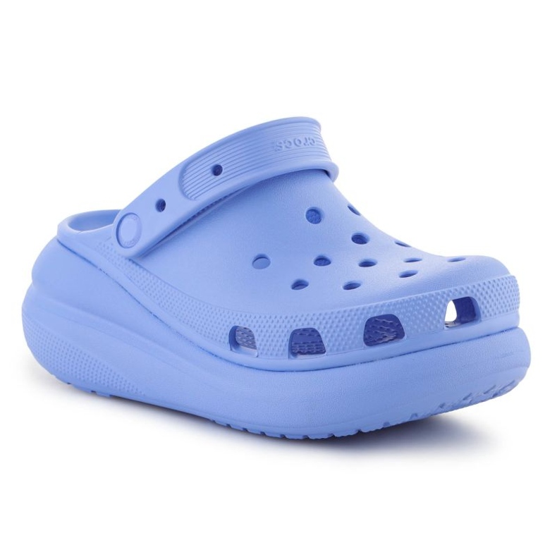 Crocs Classic Crush Sabots W 207521-5Q6 bleu Crocs Classic Crush Sabots W 207521-5Q6 bleu
