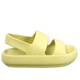 Sandales en caoutchouc Boddie Green vert