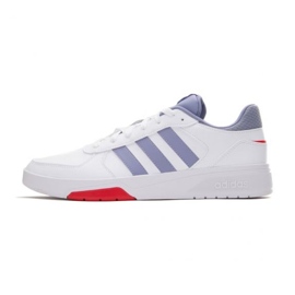 Chaussures Adidas Courtbeat M H06205 blanche Chaussures Adidas Courtbeat M H06205 blanche
