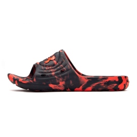 Under Armour M Locker Camo M 3024449-001 chaussons noir