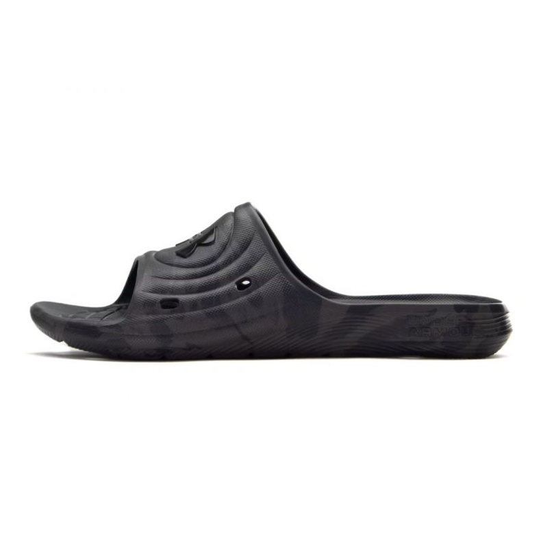 Under Armour M Locker Camo M 3024449-002 chaussons le noir