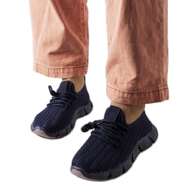 Inna Baskets de sport bleu marine Élodie