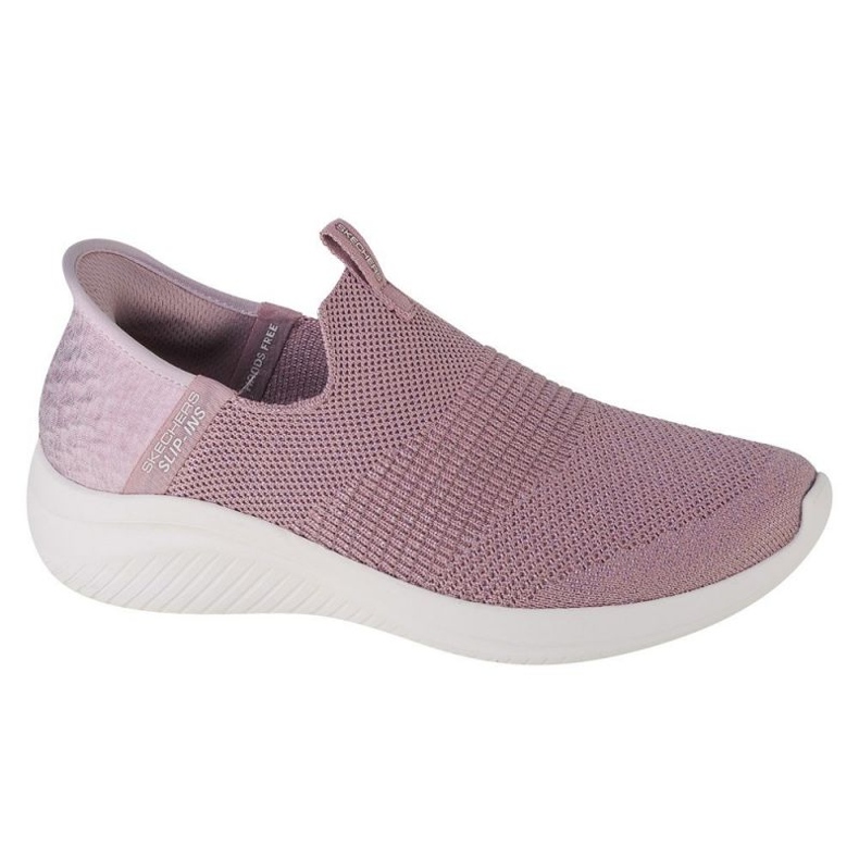 Skechers chaussures de sport mains libres Slipins Ultra Flex 3.0 Smooth Step 149709-MVE rose