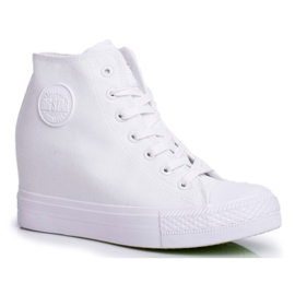 Baskets Femme Big Star Blanc FF274A192