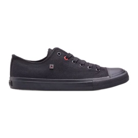 Baskets Big Star M T174110-906 noir