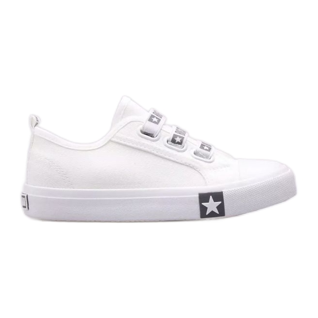 Baskets Big Star Jr. LL374007 blanche