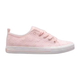 Chaussures Big Star Femme LL274224 rose