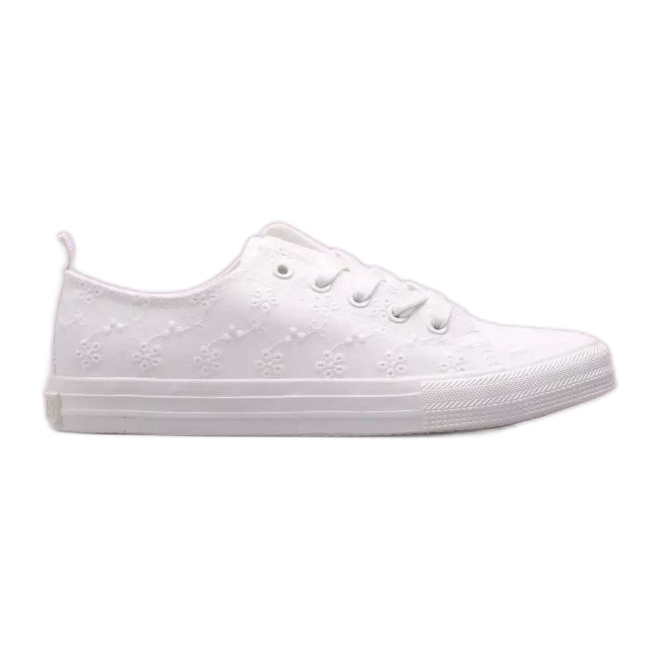 Chaussures Big Star Femme LL274223-101 blanche