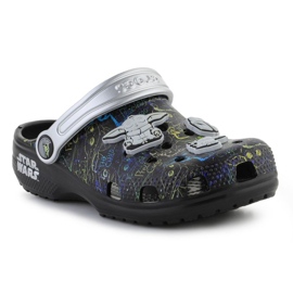 Sabots Crocs Classic Grogu Clog T Jr 207893-001 le noir