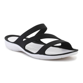 Crocs Swiftwater Sandale W 203998-066 le noir Crocs Swiftwater Sandale W 203998-066 le noir