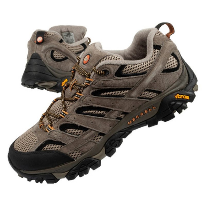 Merrell Moab 2 M J598231 chaussures de trekking brun