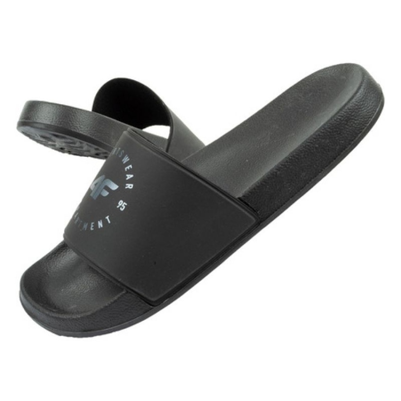4F M KLU250 21S pantoufles de sport le noir le noir