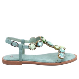 Seastar Sandales à perles Jolene Green vert