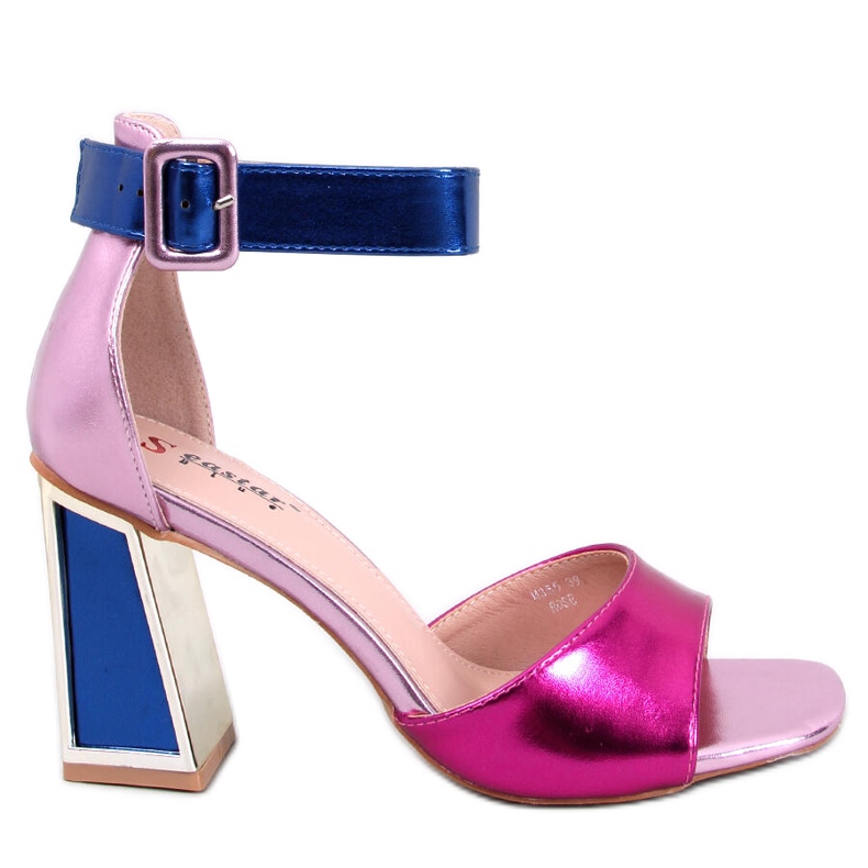 Seastar Sandales à talons géométriques de Marshmello Rose Seastar Sandales à talons géométriques de Marshmello Rose