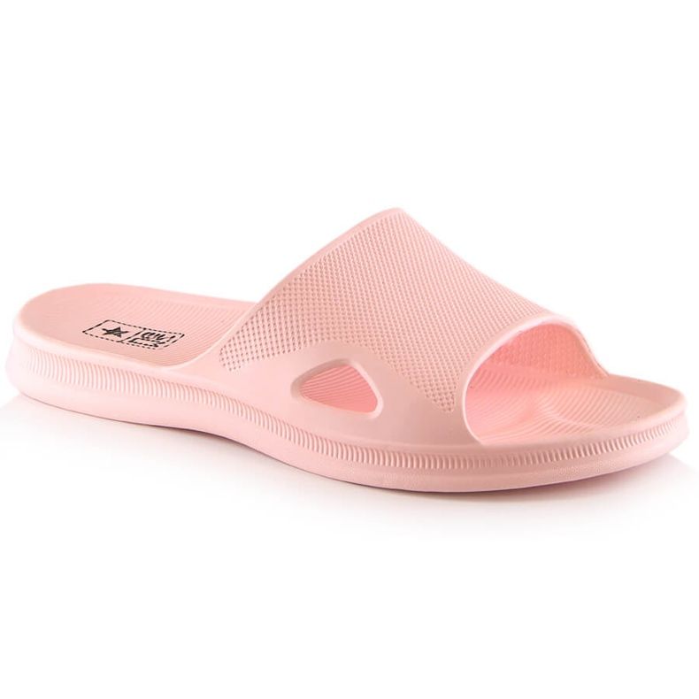 Chaussons mousse femme rose News 2520