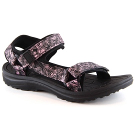 News 5630 sandales de sport pour femmes noires avec velcro
