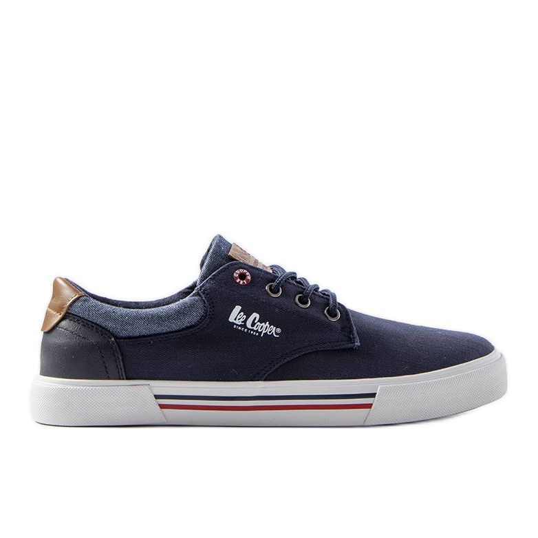 Baskets Lee cooper 23-31-1836M homme bleu marine