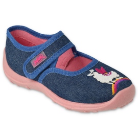 Befado chaussons enfants PVC boogy 661Y008 bleu marine