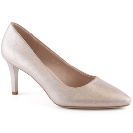 Escarpins Sergio Leone W 1336 dorés d'or