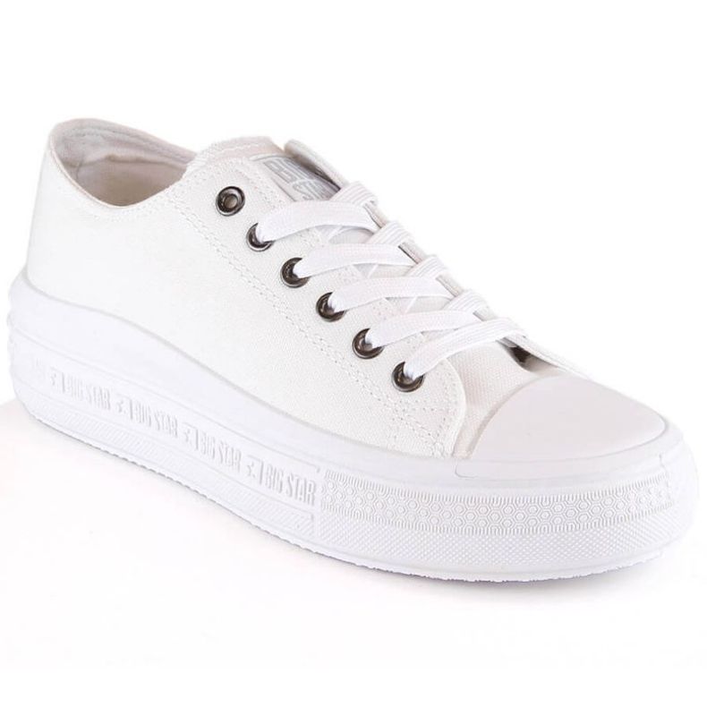 Baskets à plateforme Big Star W INT1874B blanches