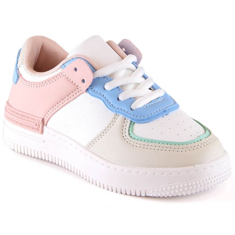 Vinceza Jr. JAN227 chaussures de sport à lacets multicolores