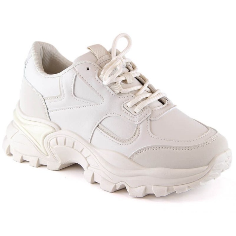 Chaussures de sport sur la plateforme eVento W EVE425B beige