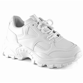 Chaussures de sport sur la plateforme eVento W EVE425C blanc