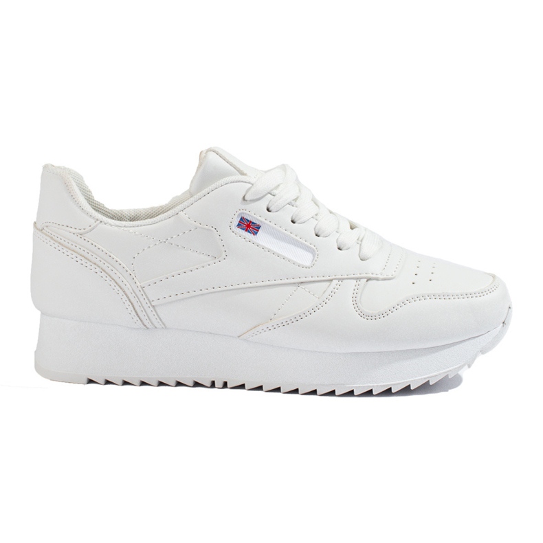 Chaussures de sport femme Shelovet blanches