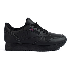 Chaussures de sport femme Shelovet noires