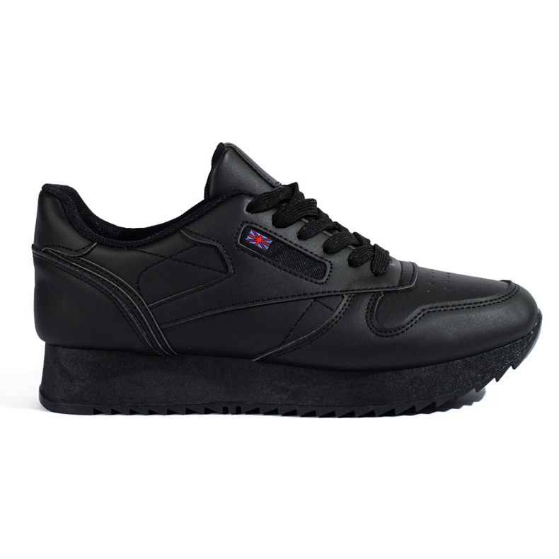Chaussures de sport femme Shelovet noires le noir