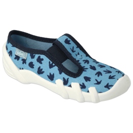 Chaussures pour enfants Befado 290X268 bleu